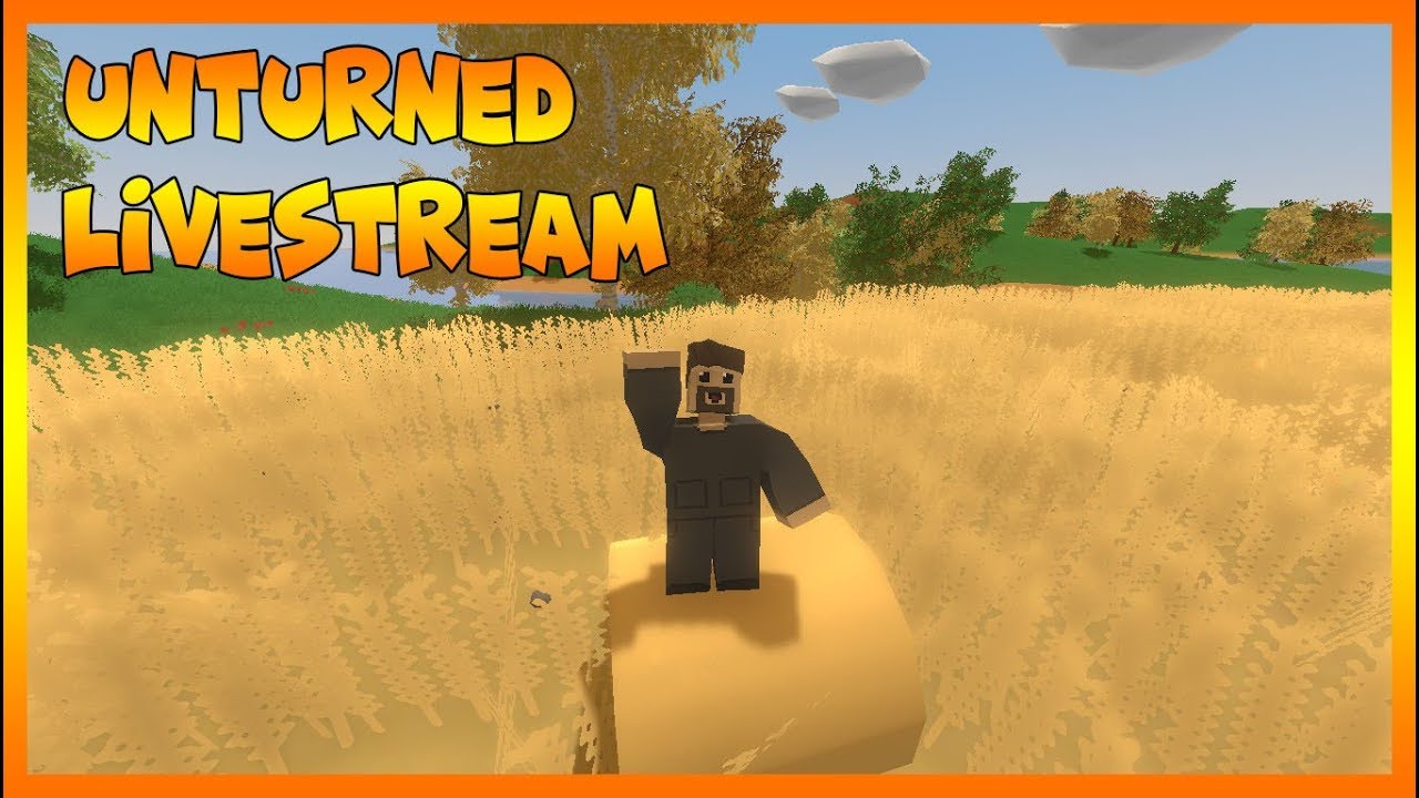 Unturned LiveStream With @FusionAdapt