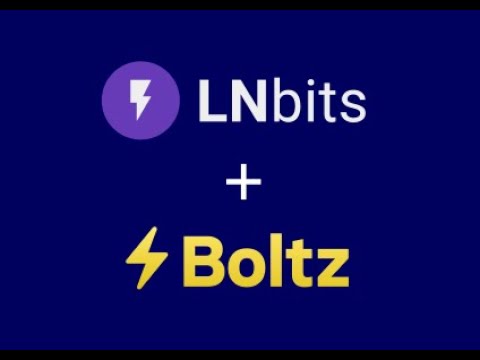 Setting up LNbits regtest enviroment and creating a onchain swap / reverse swap via boltz.exchange