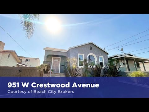 951 W Crestwood Avenue, San Pedro, CA home video tour