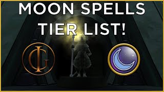 Wizard101 MOON Spells Tier List