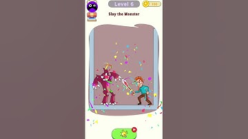 Draw Funny Story level 6 gameplaywalkthrough|All levels | android, iOS mobile/new update#short