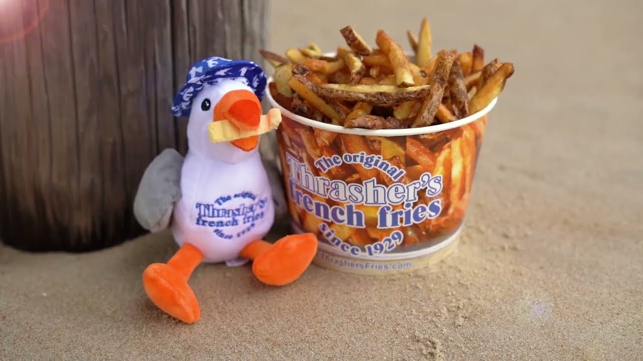 No One Does It Like Thrasher's® French Fries