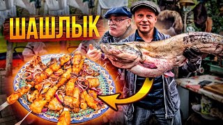 Catfish skewers!! 5 TYPES OF MARINADE for fish!! bbq recipe