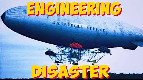 Piasecki PA-97 Helistat | The craziest aircraft yo...