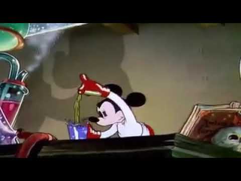 Mickey Mouse with chemistry - Special Episode ! - YouTube