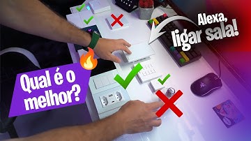Qual interruptor escolher - Tuya ou Sonoff , Zigbee ou Wifi e qual possui Alexa por Voz