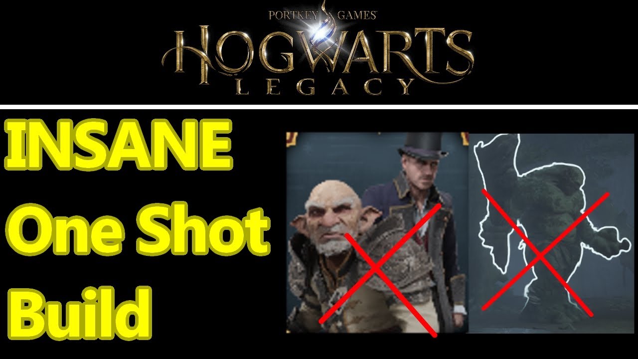 This Hogwarts Legacy stealth build literally ONE SHOTS ALL ENEMIES, do this NOW - strongest build