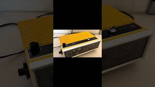 Panasonic RC-702B Flip Clock Radio Space Age 1970s Working #flipclock #vintage #panasonic