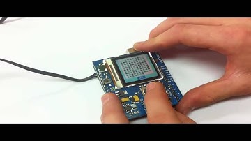 Arduino GRAPH SHIELD  + Joystick