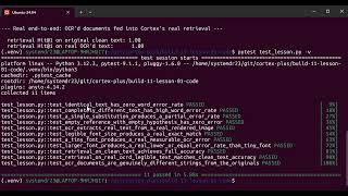 Build 11 lesson 01:Cortex Vision AI: OCR Document Ingestion with Tesseract & Retrieval Accuracy