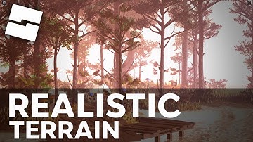 Realistic Terrain Tutorial | Roblox Studio