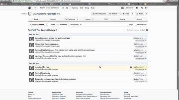 Ruby on Rails Project