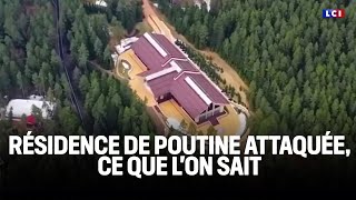 Une résidence de Poutine attaquée : les accusations de Moscou démenties par Kiev, Trump \