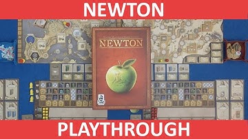 Newton - Playthrough - slickerdrips