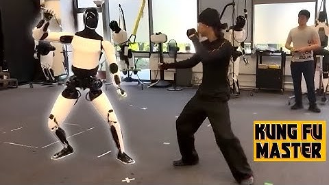 Tesla Optimus Robot Shocks Everyone with Real-Time Kung Fu Moves!