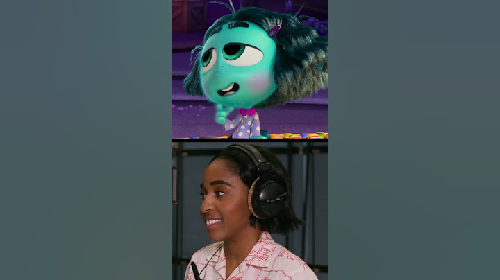 Inside Out 2 | Ayo's Booth to Screen #insideout2 #ayoedebiri #envy #behindthescenes