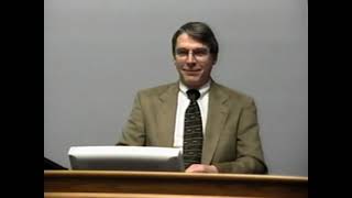 Natural Resources 796 (Issues in Global Conservation), Mike Dombeck, January, 23 2002