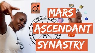 Mars Ascendant Synastry w/AstroDeestars