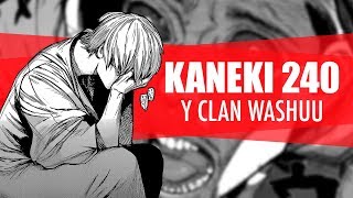 LO QUE NO SABES DE: TOKYO GHOUL #1 | Kaneki 240 + Clan Washuu screenshot 4
