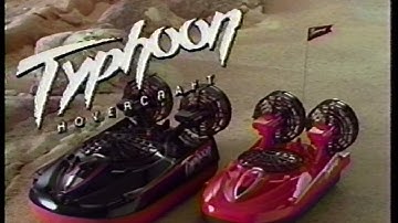 Tyco Typhoon Hovercraft (1990)