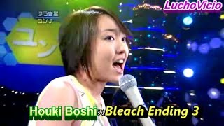 Younha  Houki Boshi  Bleach Ending 3 LIVE HD 1080p Remasterizado 050617