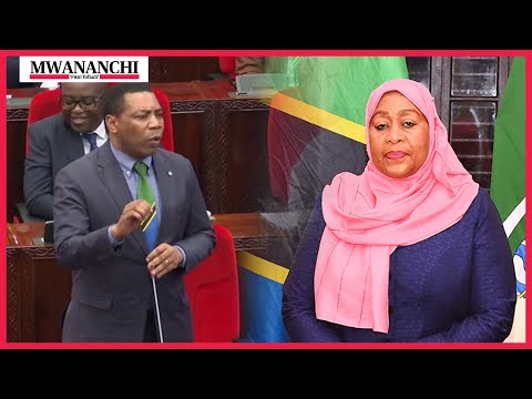 Mpya Kutoka Kwa Mwigulu Nchemba Bungeni Awacharukia Wakosoaji Wa Rais Samia