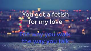 Fetish - Selena Gomez (karaoke+lyrics)