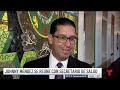 Presidente de la Cámara y secretario de Salud se reúnen a puerta cerrada