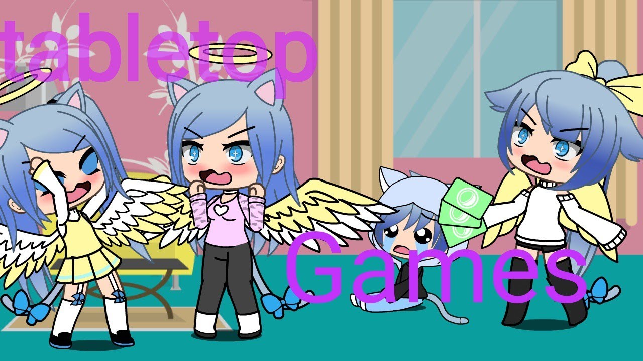 Tabletop game //gacha life