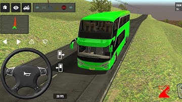 euro coach bus simulator 🥹😱|| new coach bus simulator part- 15 Android gameplay