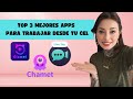 Top 3 Best Apps for Working from Your Cell Phone as a Streamer - Virtual Girlfriend