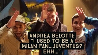 Andrea Belotti: "I used to be a Milan fan...Juventus? Ehh..." || Meeting Il Gallo 🐓 in NYC