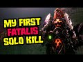 My First Fatalis Solo Kill - Monster Hunter World Iceborne