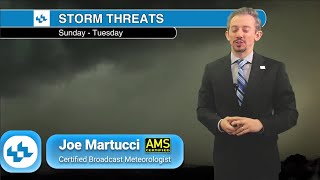 Rain and mountain snow to hit OR and WA Sunday into Monday, Joe Martucci has the forecast
A winter storm will hit Oregon and Washington Sunday into Monday night. Feet of mountain snow and soaking rain will fall, along with the possibility of wind damage in the higher elevations. Get the latest on when the storm starts and stops from Longview, WA to Albany and Corvallis, OR here. Rain and mountain snow to hit OR and WA Sunday into Monday, Joe Martucci has the forecast