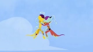 Den Frieza Vs Frost Stick Fight Stick Shadow War Fight