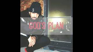 Drake - Gods Plan Instrumental Best Version
