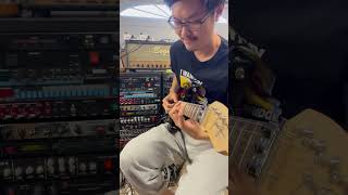 #dannhuff #michaellandau #tylerguitars @jamestylerguitars  the new 64 Dann Huff Strat