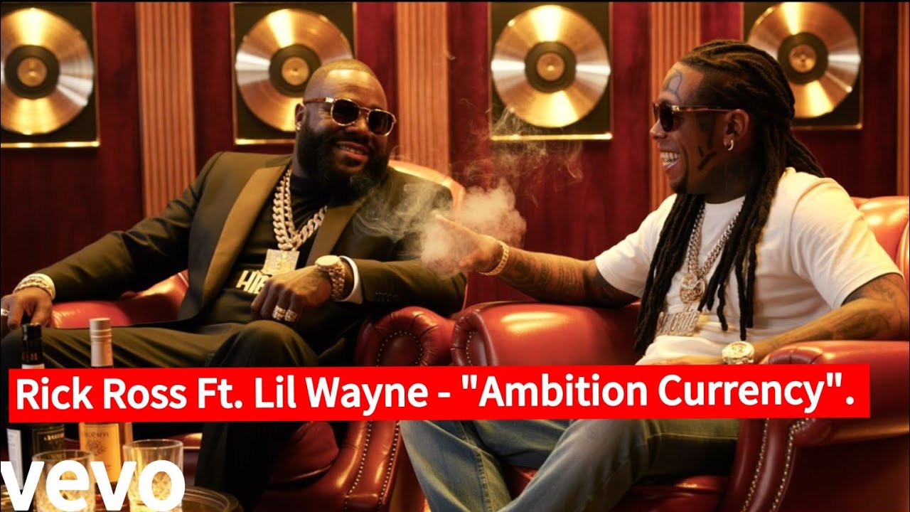 Rick Ross Ft. Lil Wayne - "Ambition Currency". (2025 Latest Hit) 🇺🇸