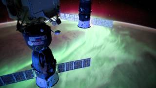 Directly over Aurora Australis