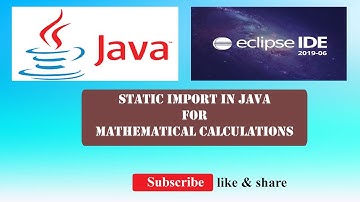 Static import in java | Java Interview Questions | Java Tutorials