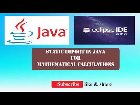 Static import in java | Java Interview Questions | Java Tutorials