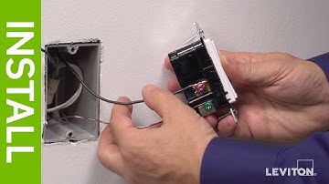 Leviton Presents: How to Install a Decora Digital DDL06 Dimmer