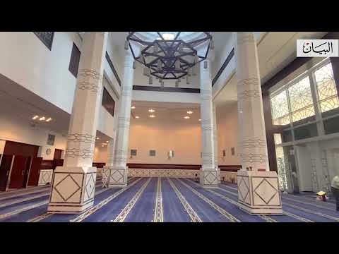 مسجد عبدالرحمن صديق أيقونة معمارية تمزج بين البساطة والأناقة والهدوء