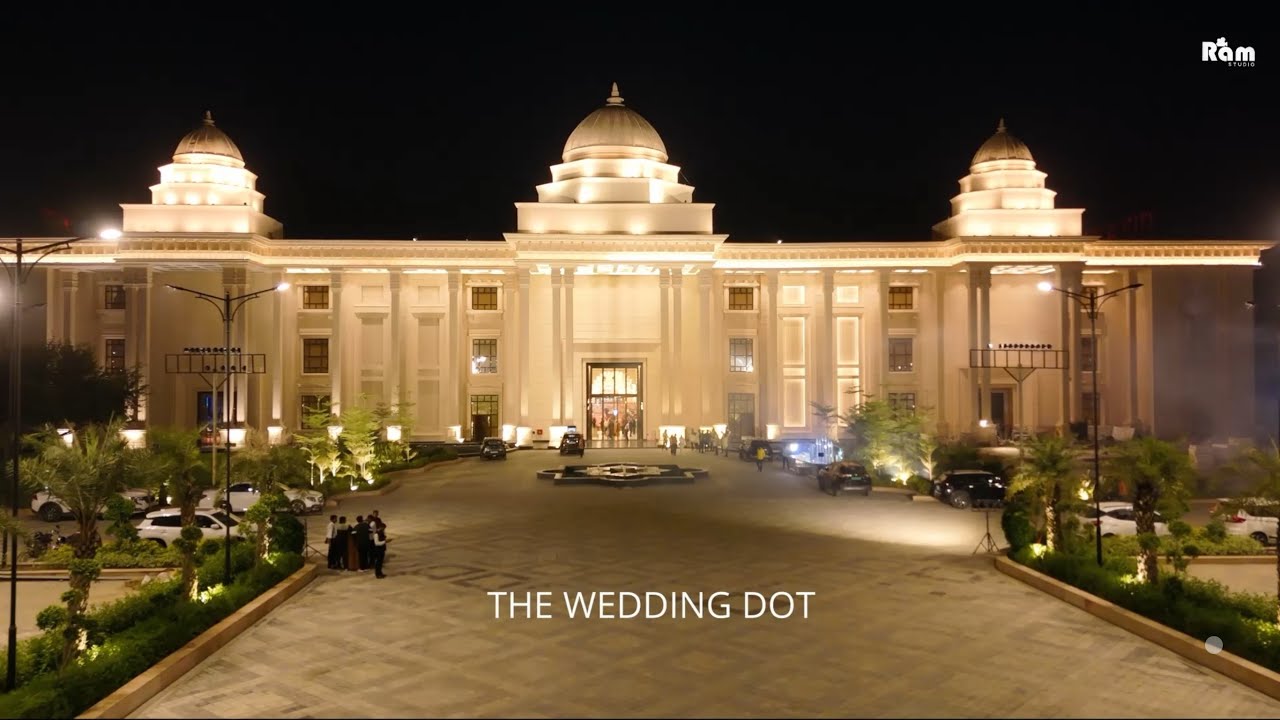 The Wedding Dot | Perfect Venue for Royal & Luxury Weddings in Noida 
