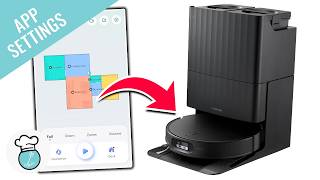 Roborock Qrevo Edge 2 App Settings