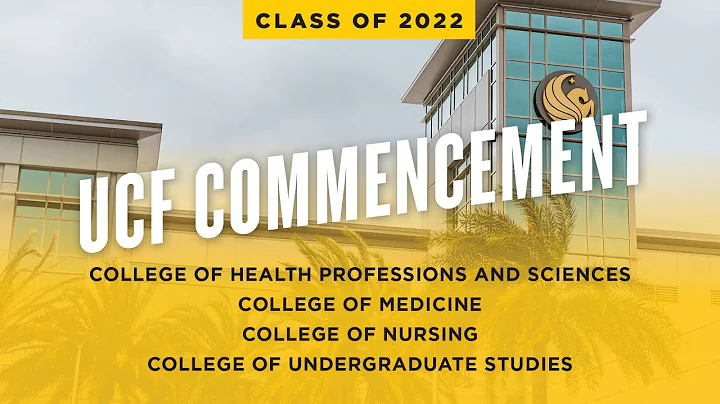 UCF Fall 2022 Commencement | December 16 at 6:30 p.m.