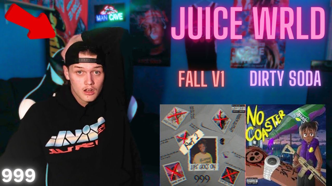 JUICE WRLD TERRIER!! Juice WRLD Dirty Soda (No Coaster) (Do The Most