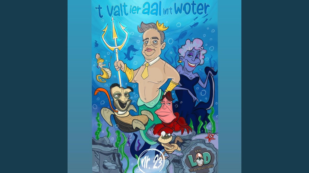 ’t Valt ier aal in ‘t woter!