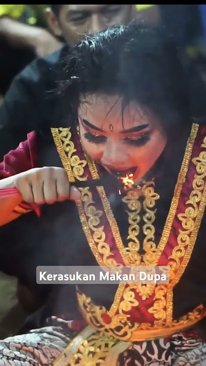 Kerasukan Makan Dupa ‼️ #shorts  #jaranan #jathilan #leak #kerasukan #hantu #viralvideo