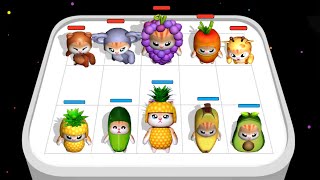 Merge Banana Cat ⭐ Merge Master Puzzle Gameplay Max Levels screenshot 2